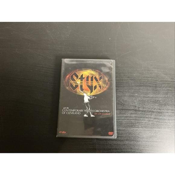 Other - Styx and the Contemporary Youth Orchestra of Cleveland: One With Everything DVD